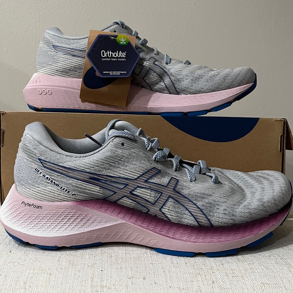 ASICS Women's Gel Kayano Lite 2 Size 10 Running Shoes